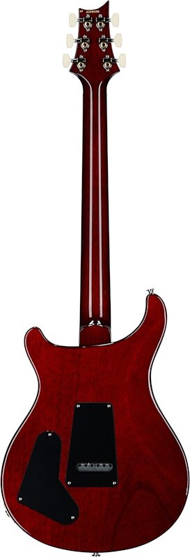 PRS Paul Reed Smith S2 Studio Electric Guitar, Fire Red Burst, Serial Number S2080135, Full Straight Back