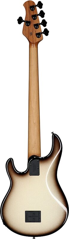 Ernie Ball Music Man StingRay 5 Special Electric Bass, 5-String (with Case), Brulee, Ebony Fretboard, Serial Number K07626, Full Straight Back