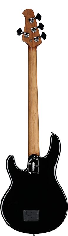 Ernie Ball Music Man StingRay Special Electric Bass (with Case), Black, Serial Number K07565, Full Straight Back