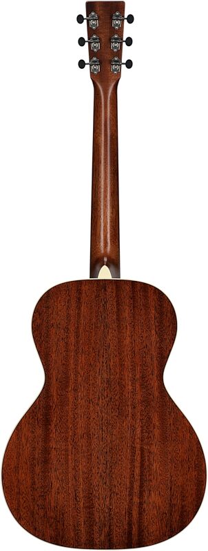 Martin CEO7 Sloped Shoulder 00 14-Fret Acoustic Guitar (with Case), Autumn Sunset Burst, Serial Number M2955122, Full Straight Back