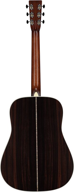 Martin D-28 Satin Acoustic Guitar (with Case), Burst, Serial Number M2939889, Full Straight Back