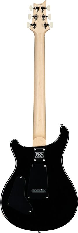 PRS Paul Reed Smith CE24 Electric Guitar (with Gig Bag), Fire Red Wraparound Smokeburst, Serial Number 0405650, Full Straight Back