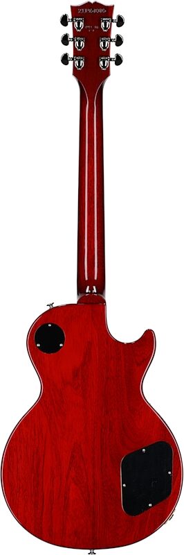 Gibson Les Paul Standard '60s Electric Guitar, Left-Handed (with Case), Bourbon Burst, Serial Number 211950305, Full Straight Back
