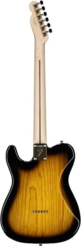 Fender Richie Kotzen Telecaster Electric Guitar (Maple Fingerboard), Brown Sunburst, Serial Number JD24029222, Full Straight Back
