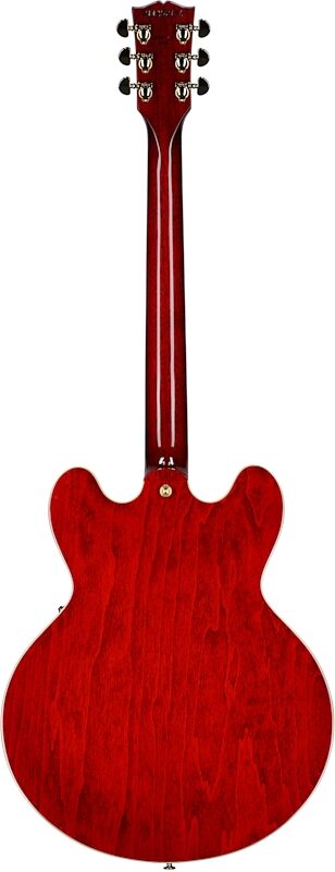 Gibson Marcus King ES-345 Electric Guitar (with Case), &#039;60s Cherry, Serial Number 211450144, Full Straight Back