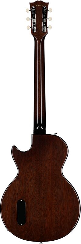 Gibson Custom 1957 Les Paul Junior Reissue Electric Guitar (with Case), Vintage Sunburst, Serial Number 75757, Full Straight Back