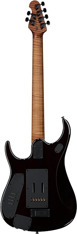 Ernie Ball Music Man John Petrucci JP15 Electric Guitar (with Case), Amber Waves Flame, Serial Number H08478, Full Straight Back