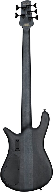 Spector Euro5 LX Electric Bass, 5-String (with Gig Bag), Haunted Moss Matte, Serial Number 21NB22754, Full Straight Back