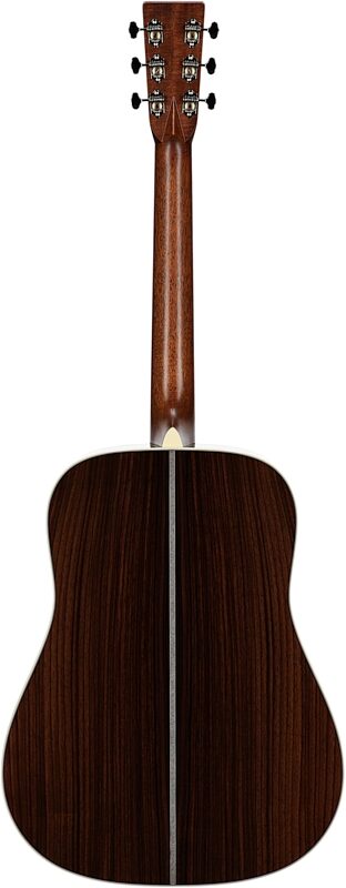 Martin HD-28-v2 Acoustic Guitar (with Case), Natural, Serial Number M2966005, Full Straight Back