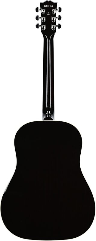 Gibson J-45 Standard Acoustic-Electric Guitar (with Case), Vintage Sunburst, Serial Number 21295041, Full Straight Back