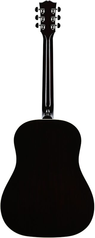 Gibson J-45 Standard Acoustic-Electric Guitar (with Case), Vintage Sunburst, Serial Number 21325038, Full Straight Back