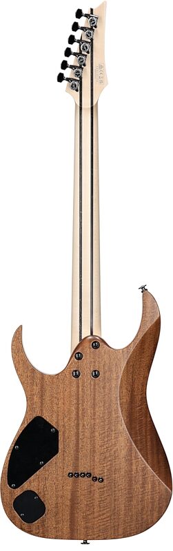 Ibanez RGR5221 Prestige Electric Guitar (with Case), Transparent Fluorescent Orange, Serial Number 210002F2513175, Full Straight Back
