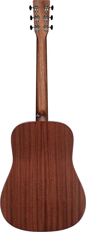 Martin D Junior E StreetLegend Burst Acoustic Guitar (with Soft Case), New, Full Straight Back