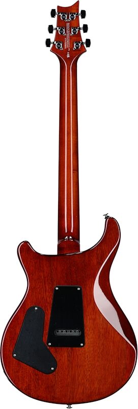 PRS Paul Reed Smith SE Custom 24-08 Electric Guitar (with Gig Bag), Vintage Sunburst, Full Straight Back