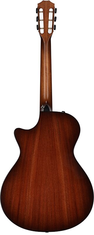 Taylor 512ce 12-Fret Urban Ironbark Grand Concert Acoustic-Electric Guitar (with Case), Shaded Edge Burst, Serial #1204143024, Blemished, Full Straight Back