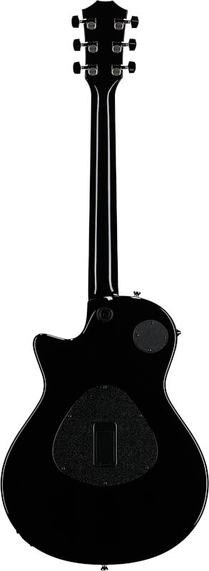 Taylor T5z Pro Armrest Electric Guitar (with Case), Harbor Blue, Full Straight Back