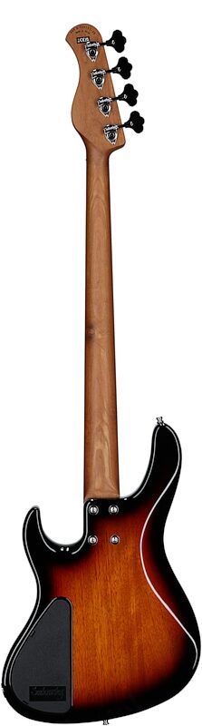 Sadowsky MetroExpress MS4 Modern Electric Bass, with Maple Fingerboard, Sunburst, Full Straight Back