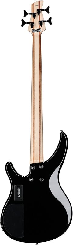 Yamaha TRBX304 Electric Bass, Black, Full Straight Back