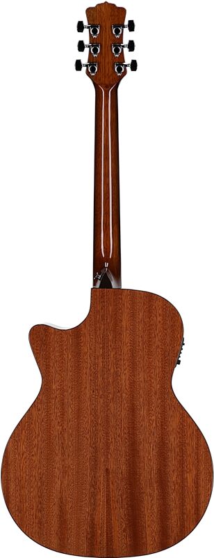 Luna Oracle Phoenix Spruce Acoustic-Electric Guitar, New, Full Straight Back