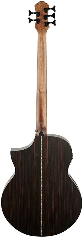 Michael Kelly Dragonfly 5 Acoustic-Electric Bass Guitar, 5-String, Ovangkol Fingerboard, Java, Full Straight Back