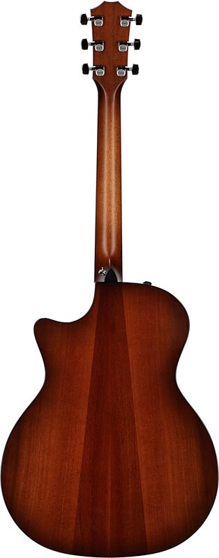 Taylor 514ce Grand Auditorium Acoustic-Electric Guitar (with Case), Urban IronBark, Full Straight Back