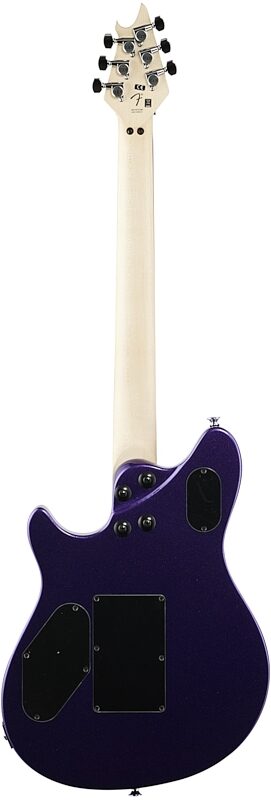 EVH Eddie Van Halen Wolfgang Special Ebony Fingerboard Electric Guitar, Deep Purple Metallic, Full Straight Back