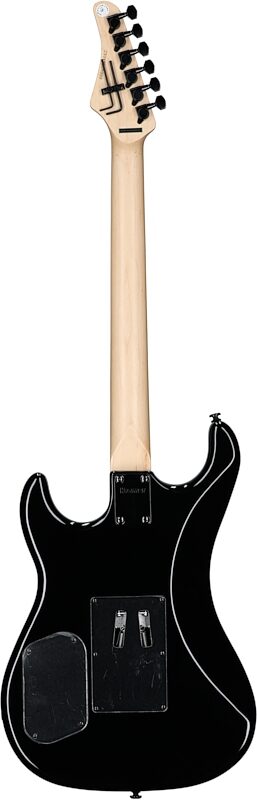 Kramer Pacer Carrera Electric Guitar, (with Gig Bag), Ebony, Full Straight Back