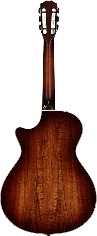 Taylor K22ce 12-Fret V-Class Grand Concert Acoustic-Electric Guitar (with Case), New, Full Straight Back
