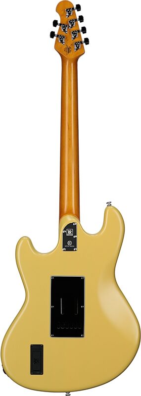 Ernie Ball Music Man Dustin Kensrue StingRay Electric Guitar, TV Blonde, Full Straight Back