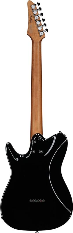 Ibanez AZS2209B Prestige Electric Guitar (with Case), Black, Full Straight Back