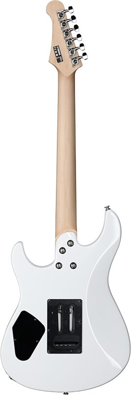 Yamaha Pacifica Standard Plus PACS+12 Electric Guitar, Rosewood Fingerboard (with Gig Bag), Shell White, Full Straight Back