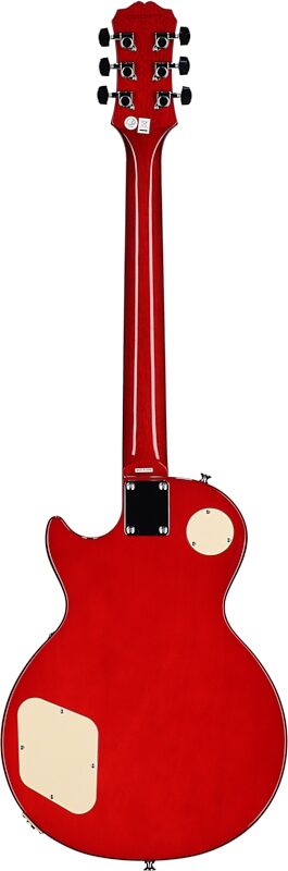 Epiphone Les Paul 100 Electric Guitar, Heritage Cherry Sunburst, Blemished, Full Straight Back