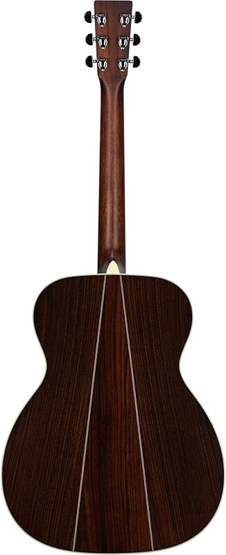 Martin M-36 Redesign Acoustic Guitar (with Case), Natural, Full Straight Back