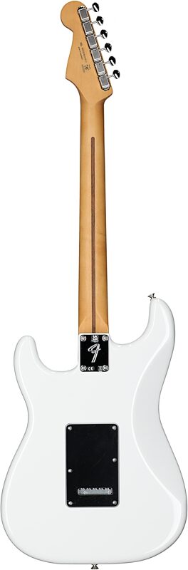 Fender Player II Stratocaster Electric Guitar, with Rosewood Fingerboard, Polar White, Full Straight Back