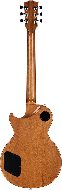 Gibson Les Paul Studio Session Electric Guitar (with Soft Case), Honey Burst, Full Straight Back