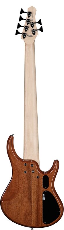 MTD Kingston Z6MP Electric Bass, 6-String (with Maple Fingerboard), Natural, Full Straight Back