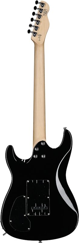 Chapman ML1 X Electric Guitar, Deep Red Gloss, Full Straight Back
