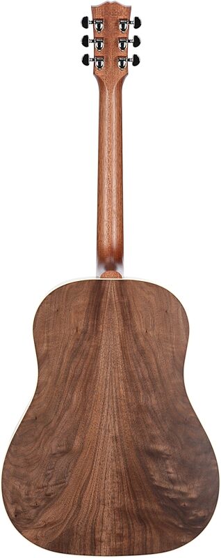Gibson J-45 Studio Walnut Acoustic-Electric Guitar (with Case), Satin Walnut Burst, Blemished, Full Straight Back