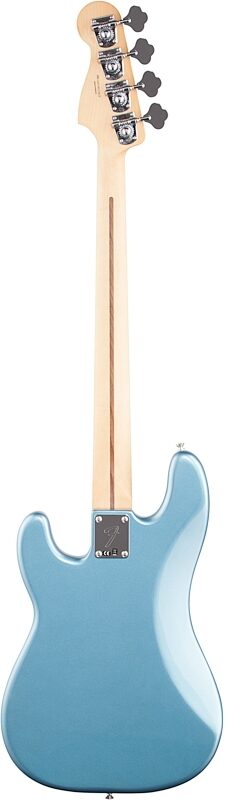 Fender Player Precision Electric Bass, Maple Fingerboard, Tidepool, Full Straight Back