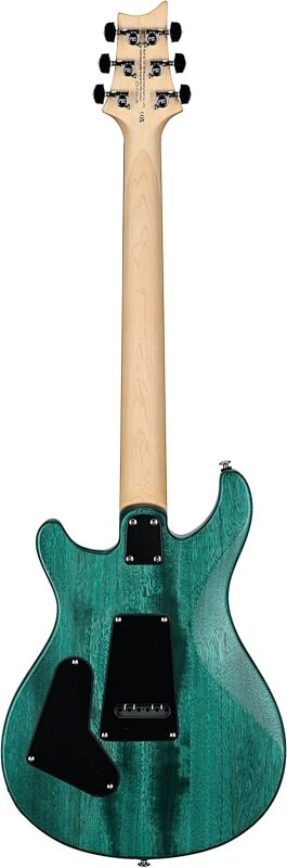 PRS Paul Reed Smith SE CE24 Standard Electric Guitar (with Gig Bag), Satin Turquoise, Full Straight Back