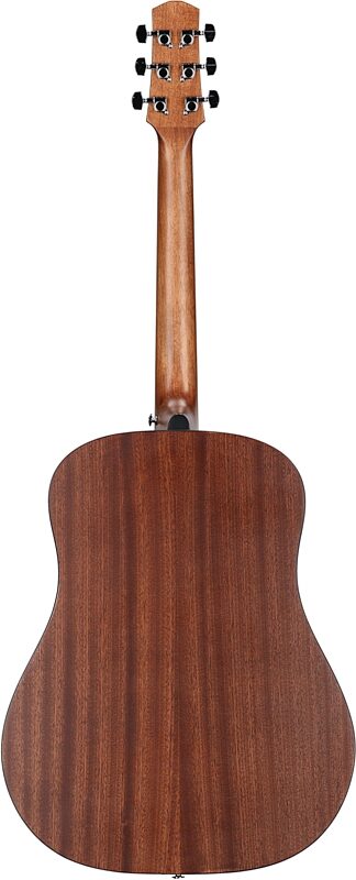 Ibanez AAD50 Artwood Advanced Acoustic Guitar, Low Gloss, Full Straight Back