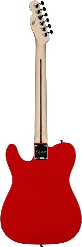 Squier Sonic Telecaster Electric Guitar, with Laurel Fingerboard, Torino Red, Full Straight Back