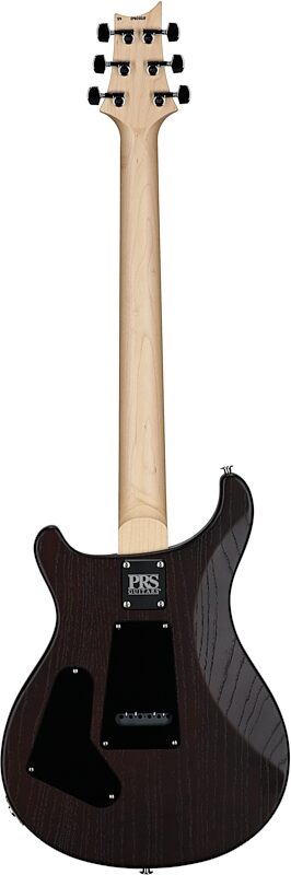 PRS Paul Reed Smith CE 24-08 Swamp Ash Electric Guitar (with Gig Bag), Satin McCarty Tobacco Burst, Full Straight Back