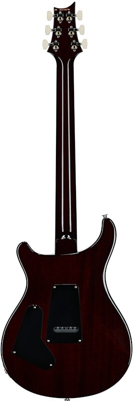 PRS Paul Reed Smith S2 Custom 24-08 Electric Guitar (with Gig Bag), Dark Cherry Sunburst, Full Straight Back