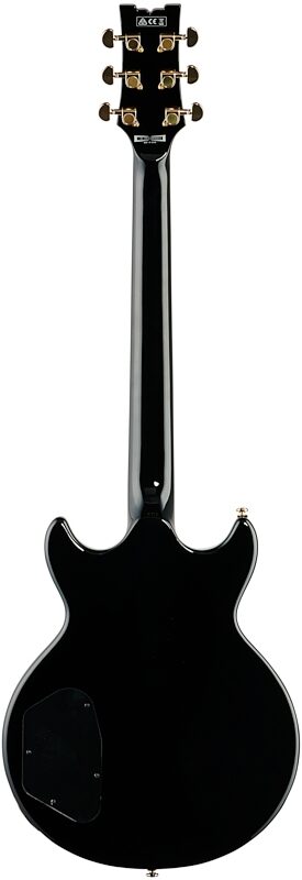 Ibanez AR520 Electric Guitar, Black, Full Straight Back