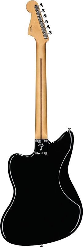 Fender Player II Jazzmaster Electric Guitar, with Rosewood Fingerboard, Black, Full Straight Back