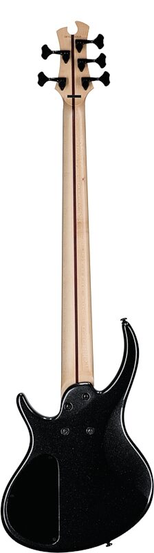 Tobias Growler V Electric Bass, 5-String (with Gig Bag), Black Pearl, Full Straight Back