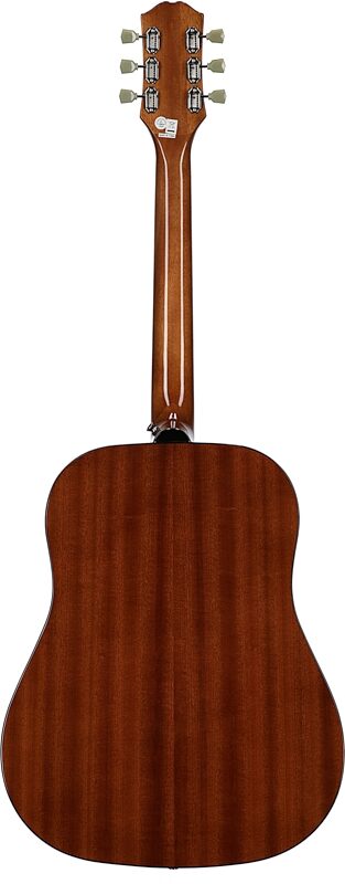 Epiphone PRO-1 Acoustic Guitar, Natural, Full Straight Back