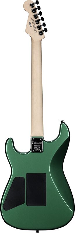 Charvel Pro-Mod SD1 HH FR Electric Guitar, with Maple Fingerboard, Pelham Green, Full Straight Back