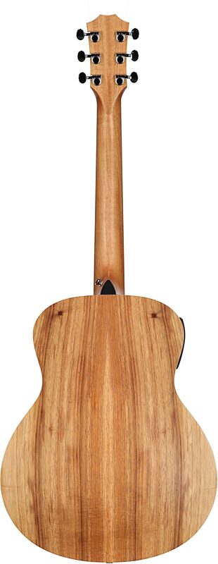 Taylor GS Mini-e Koa Acoustic-Electric Guitar (with Gig Bag), New, Full Straight Back